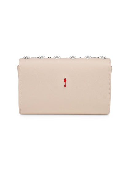 Christian Louboutin Paloma Leather Clutch