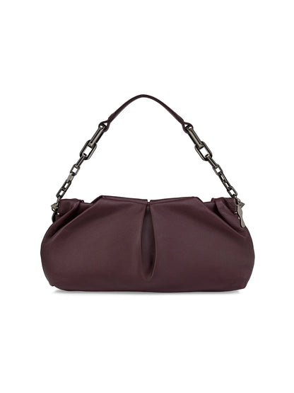 Christian Louboutin Eva Leather Shoulder Bag
