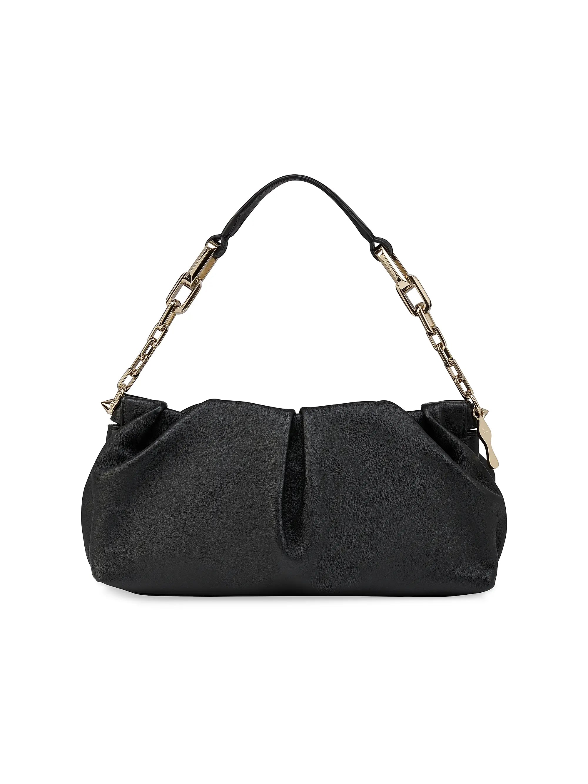 Christian Louboutin Eva Leather Shoulder Bag