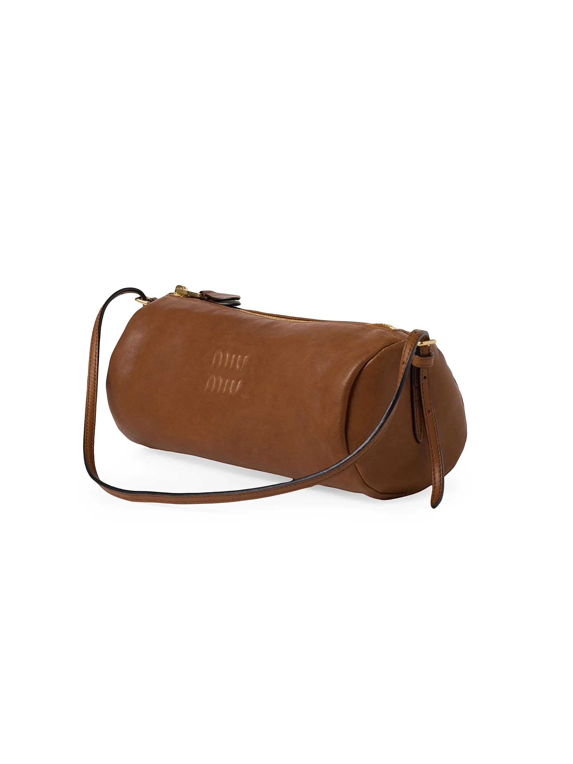 Miu Miu Nappa Leather Pouch