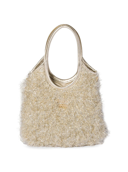 Miu Miu Ivy Lurex Handbag
