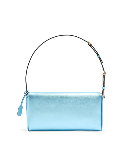 Valentino Garavani DeVain Small Shoulder Bag in Laminated Nappa Leather