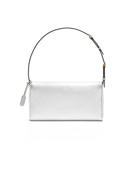 Valentino Garavani DeVain Small Shoulder Bag in Laminated Nappa Leather