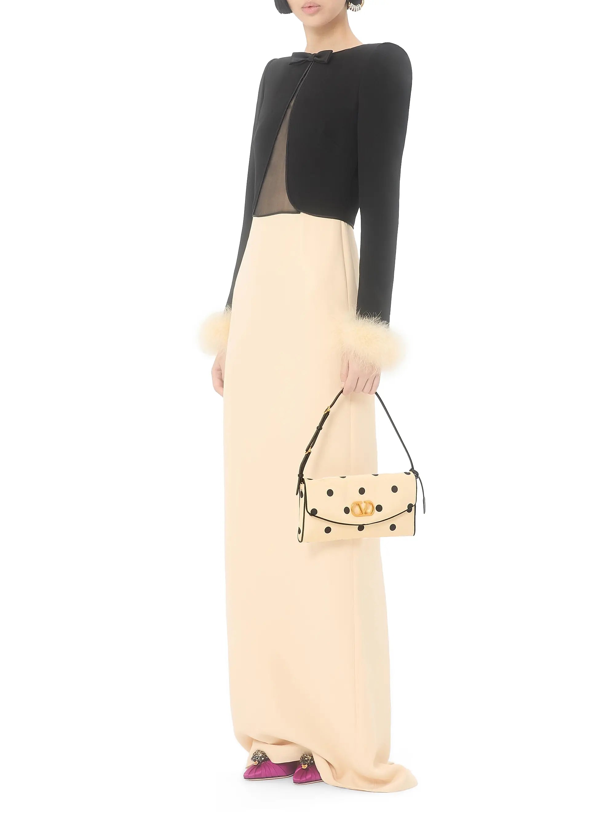 Valentino Garavani Devain Small Shoulder Bag