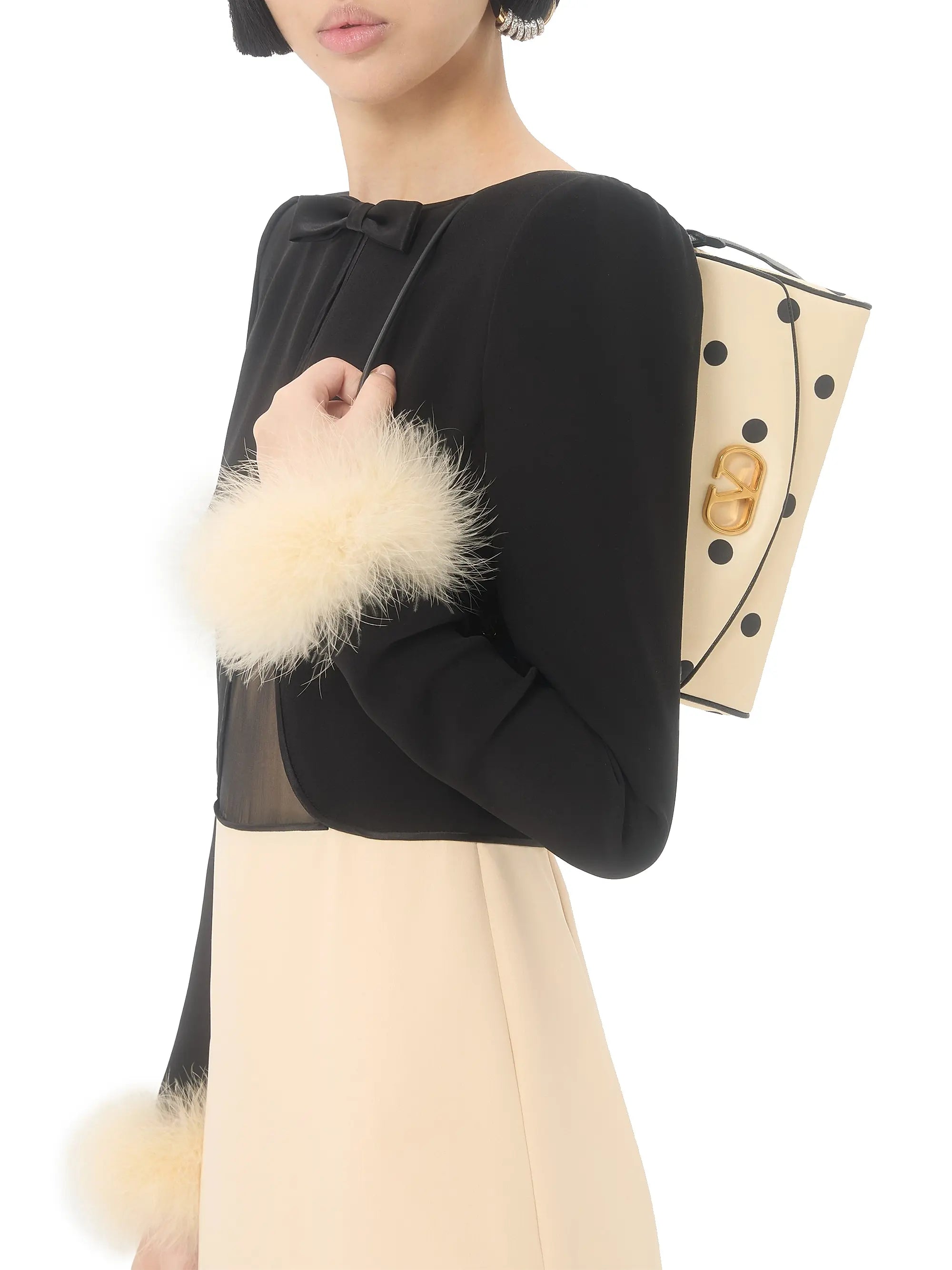 Valentino Garavani Devain Small Shoulder Bag