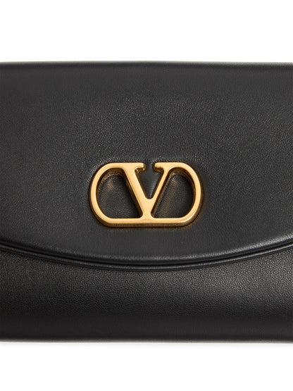 Valentino Garavani DeVain Small Nappa Shoulder Bag