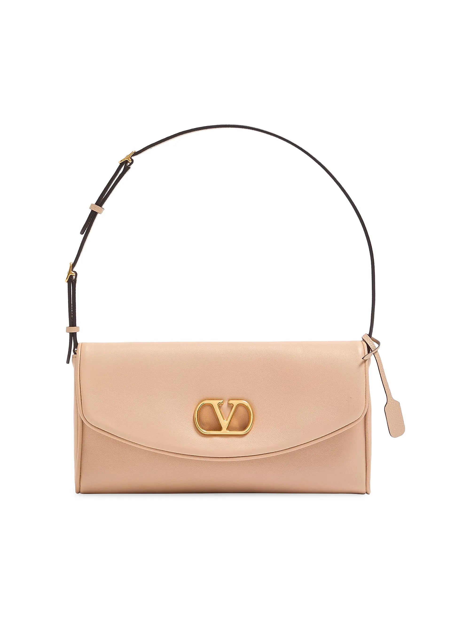 Valentino Garavani DeVain Small Nappa Shoulder Bag