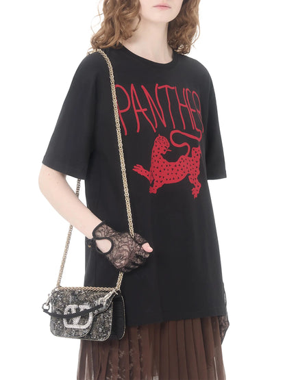 Valentino Garavani Locò Small Embroidered Top Handle Bag with Jewel Logo