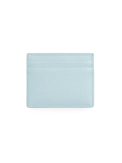 Valentino Garavani Cherryfic Card Holder in Grainy Calfskin