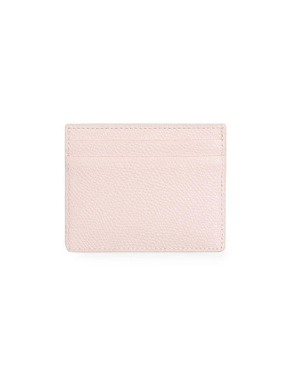 Valentino Garavani Cherryfic Card Holder in Grainy Calfskin