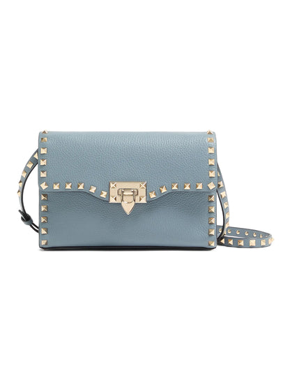 Valentino Garavani Small Rockstud Grainy Calfskin Crossbody Bag