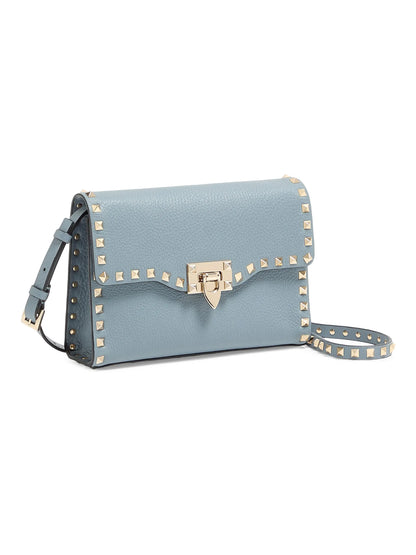 Valentino Garavani Small Rockstud Grainy Calfskin Crossbody Bag