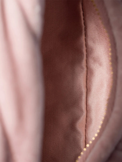 Miu Miu Wander Matelassé Velvet Mini Top Handle Bag