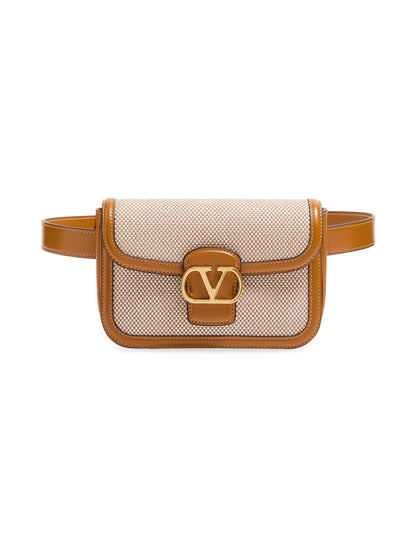 Valentino Garavani 9 to 5 Canvas Belt Bag