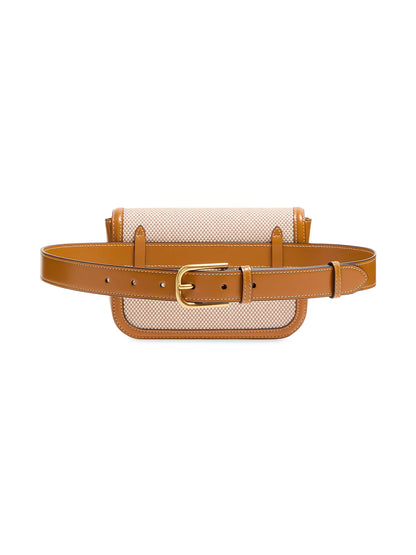 Valentino Garavani 9 to 5 Canvas Belt Bag