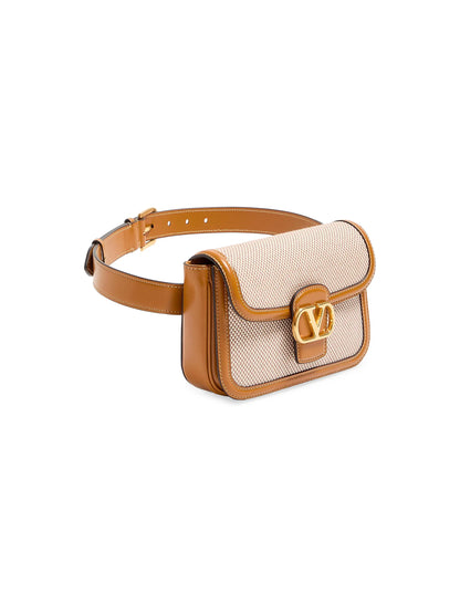 Valentino Garavani 9 to 5 Canvas Belt Bag