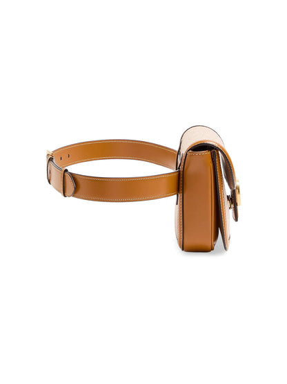 Valentino Garavani 9 to 5 Canvas Belt Bag
