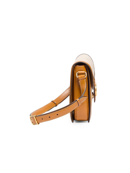 Valentino Garavani 9 to 5 Canvas Shoulder Bag