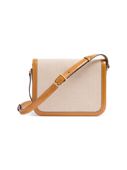Valentino Garavani 9 to 5 Canvas Shoulder Bag