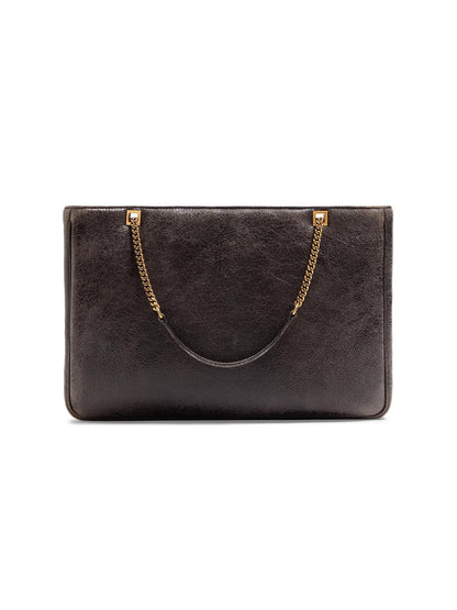 Valentino Garavani Viva Superstar Medium Shopping Bag in Shearling