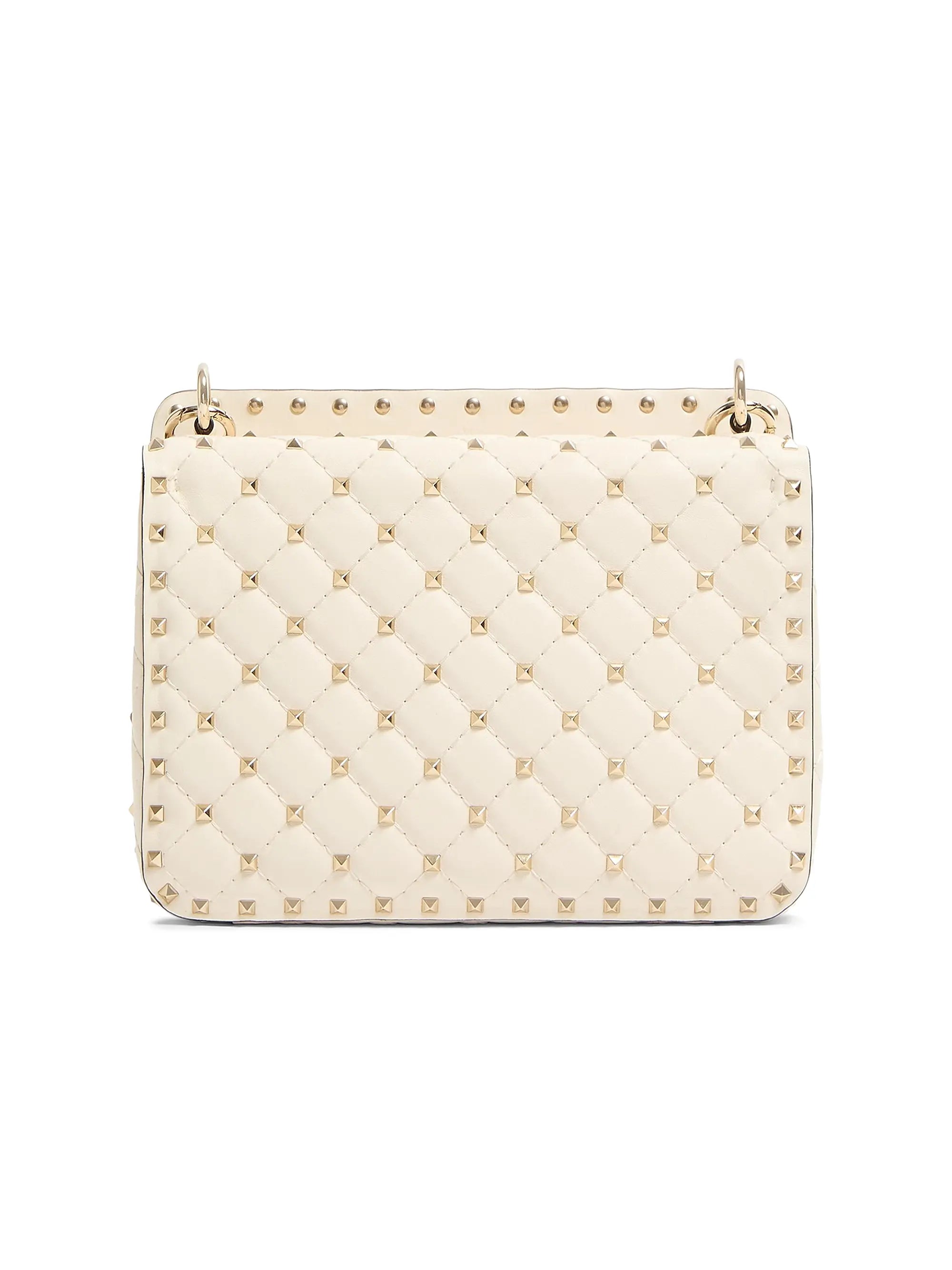 Valentino Garavani Medium Nappa Rockstud Spike Shoulder Bag