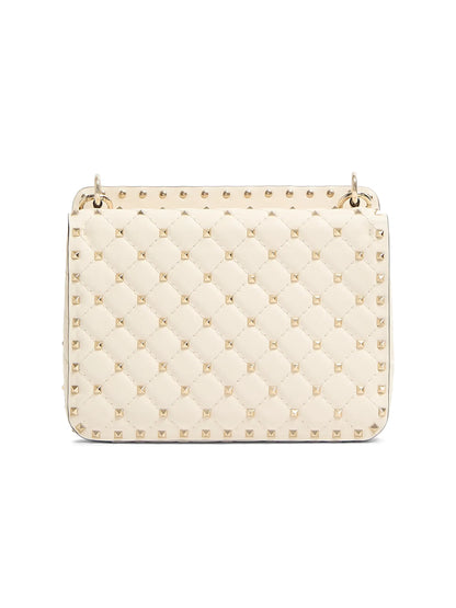 Valentino Garavani Medium Nappa Rockstud Spike Shoulder Bag