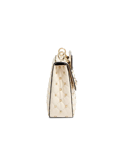 Valentino Garavani Medium Nappa Rockstud Spike Shoulder Bag