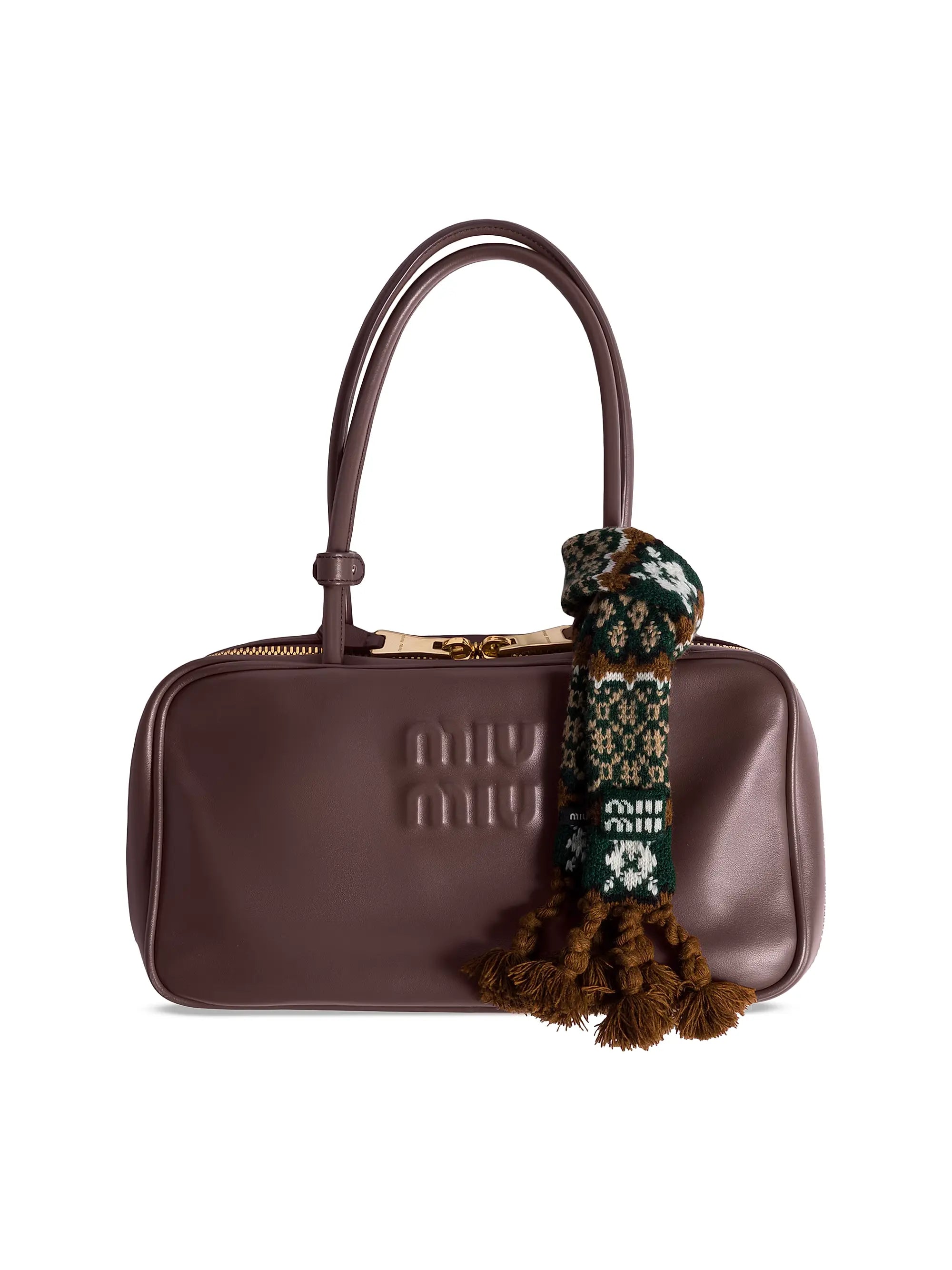 Miu Miu Wool and Cashmere Trick Charm