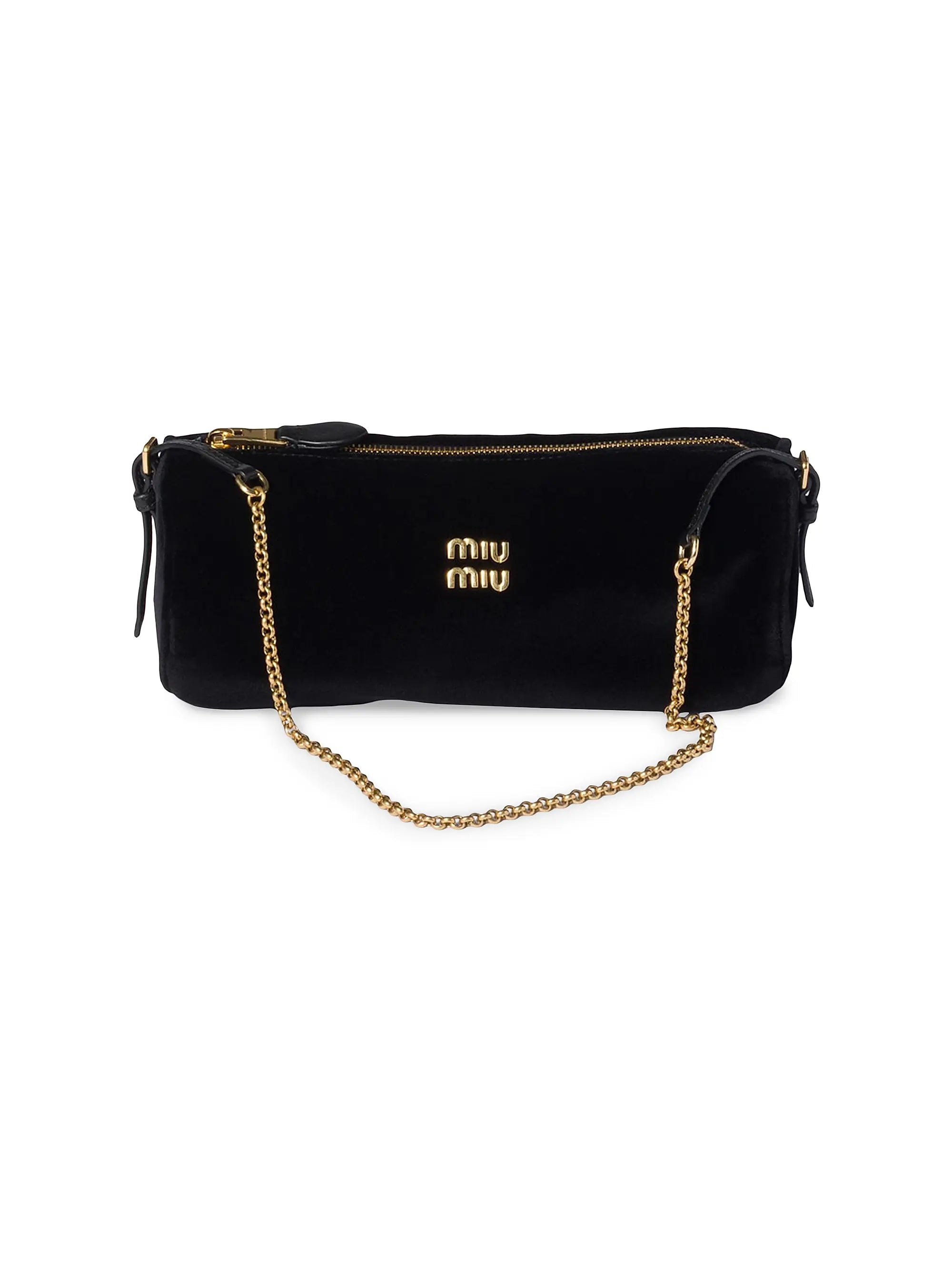 Miu Miu Velvet Pouch