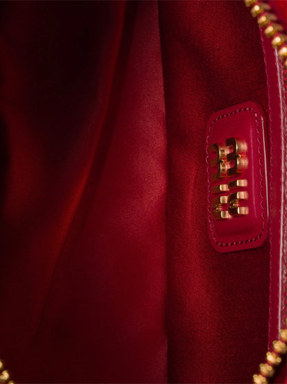 Miu Miu Arcadie Matelassé Velvet Top Handle Bag