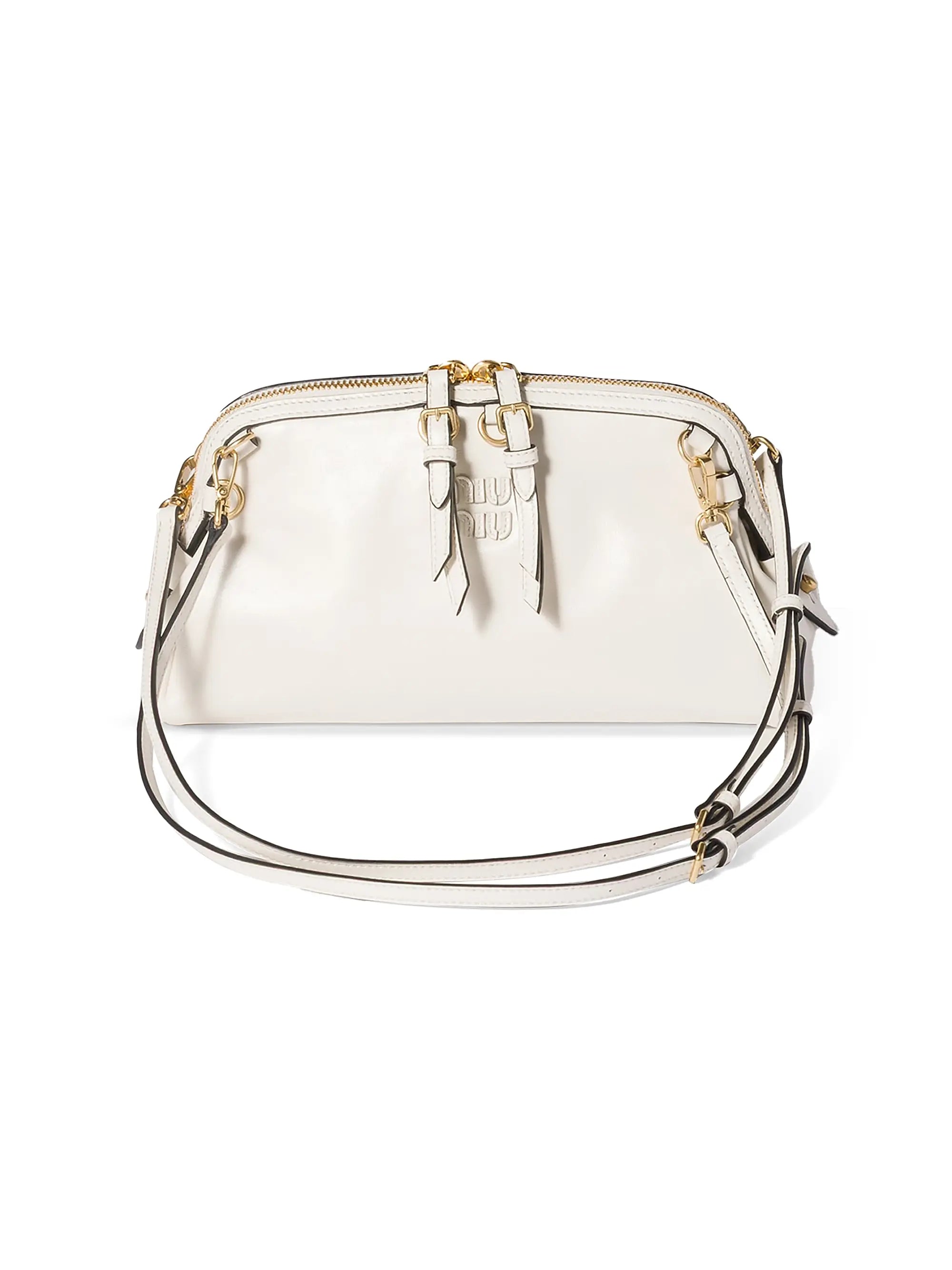 Miu Miu Leather Clutch