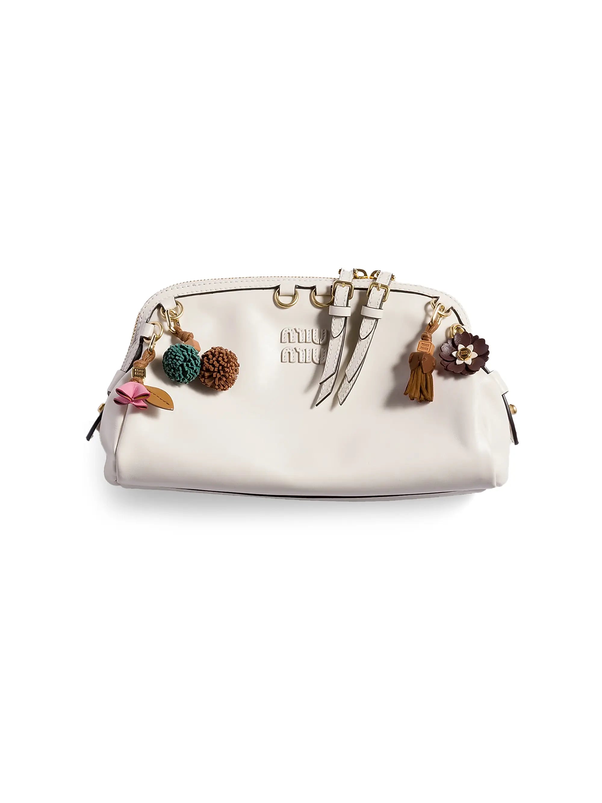 Miu Miu Leather Clutch