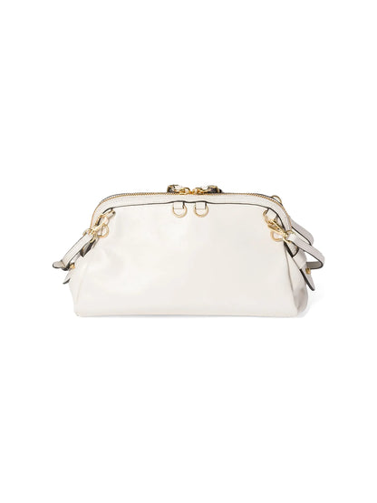 Miu Miu Leather Clutch