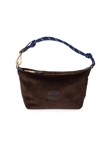 Miu Miu Corduroy Pouch