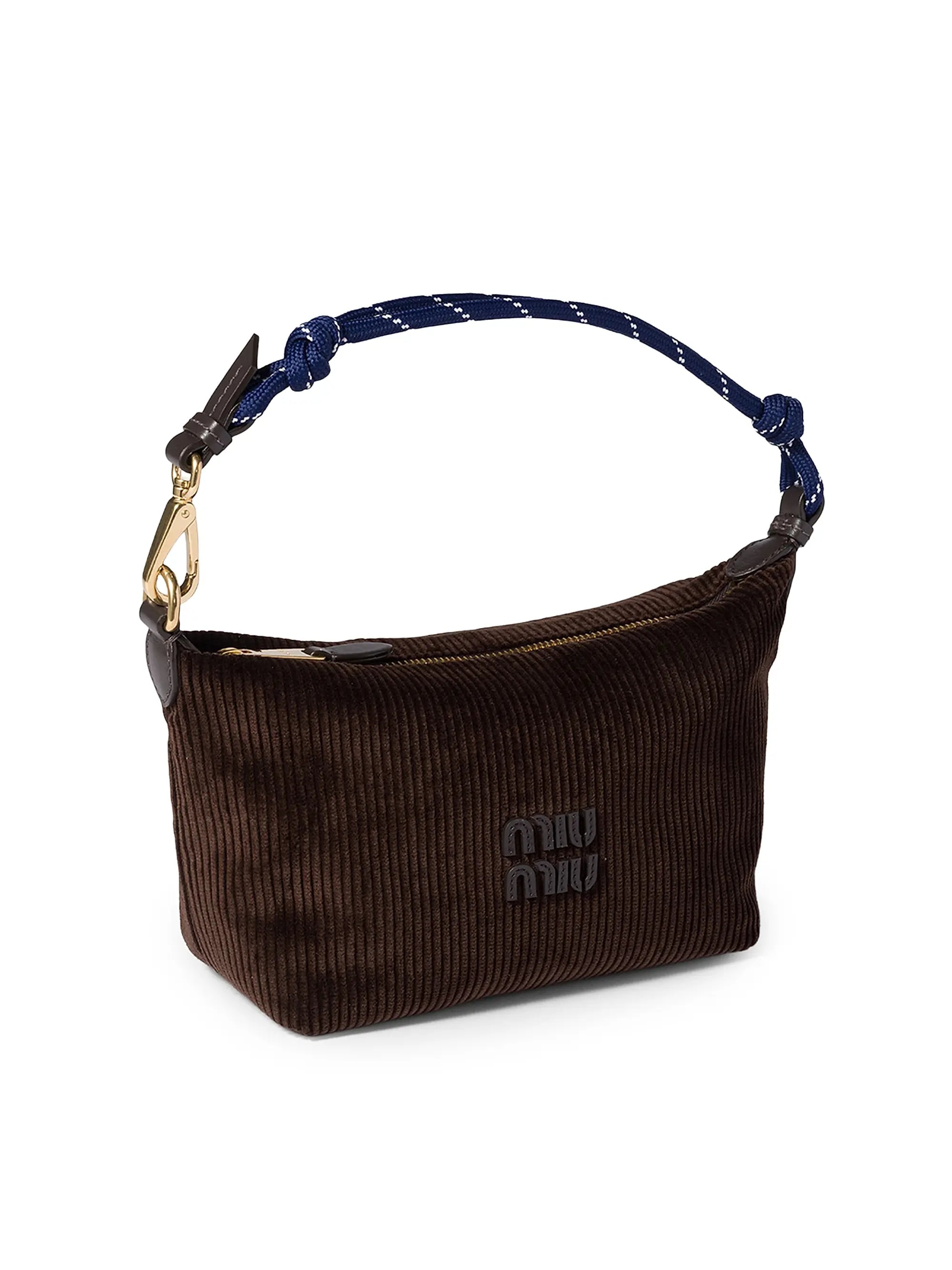 Miu Miu Corduroy Pouch