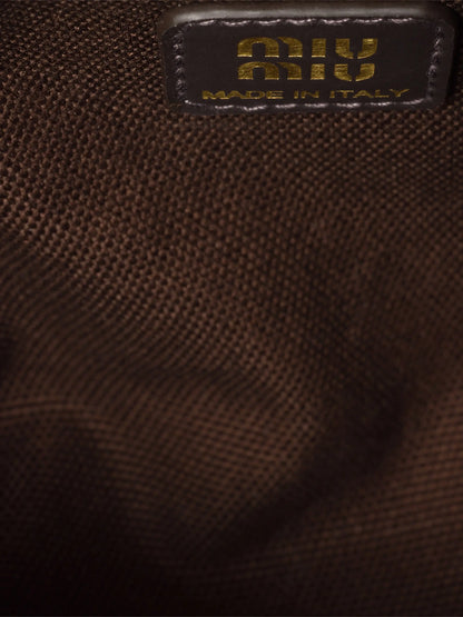 Miu Miu Corduroy Pouch