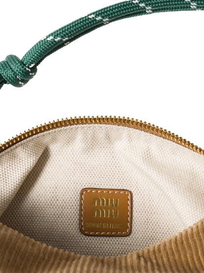Miu Miu Corduroy Pouch