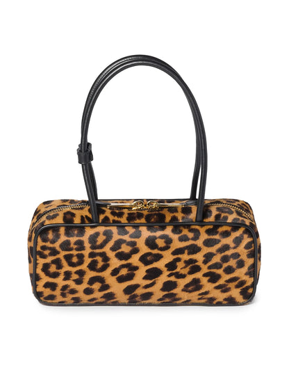 Miu Miu Printed Leather Beau Shoulder Bag