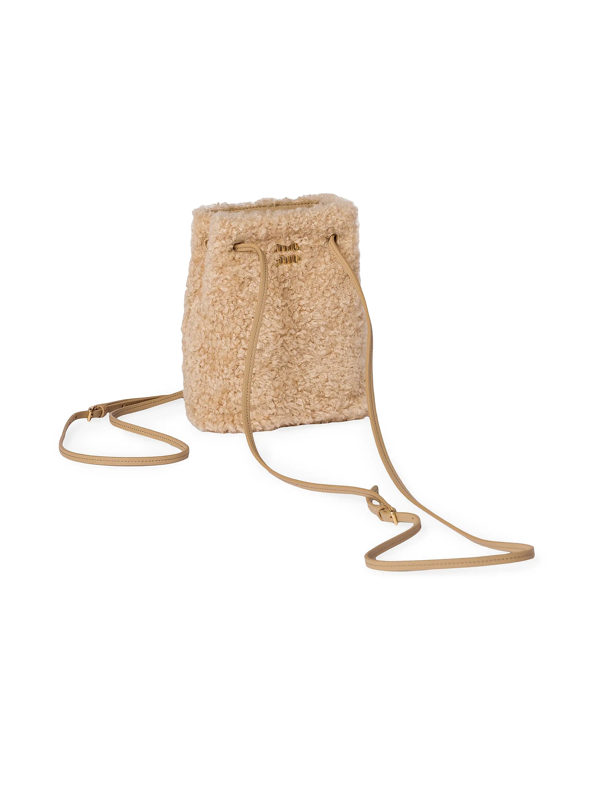 Miu Miu Shearling Pouch