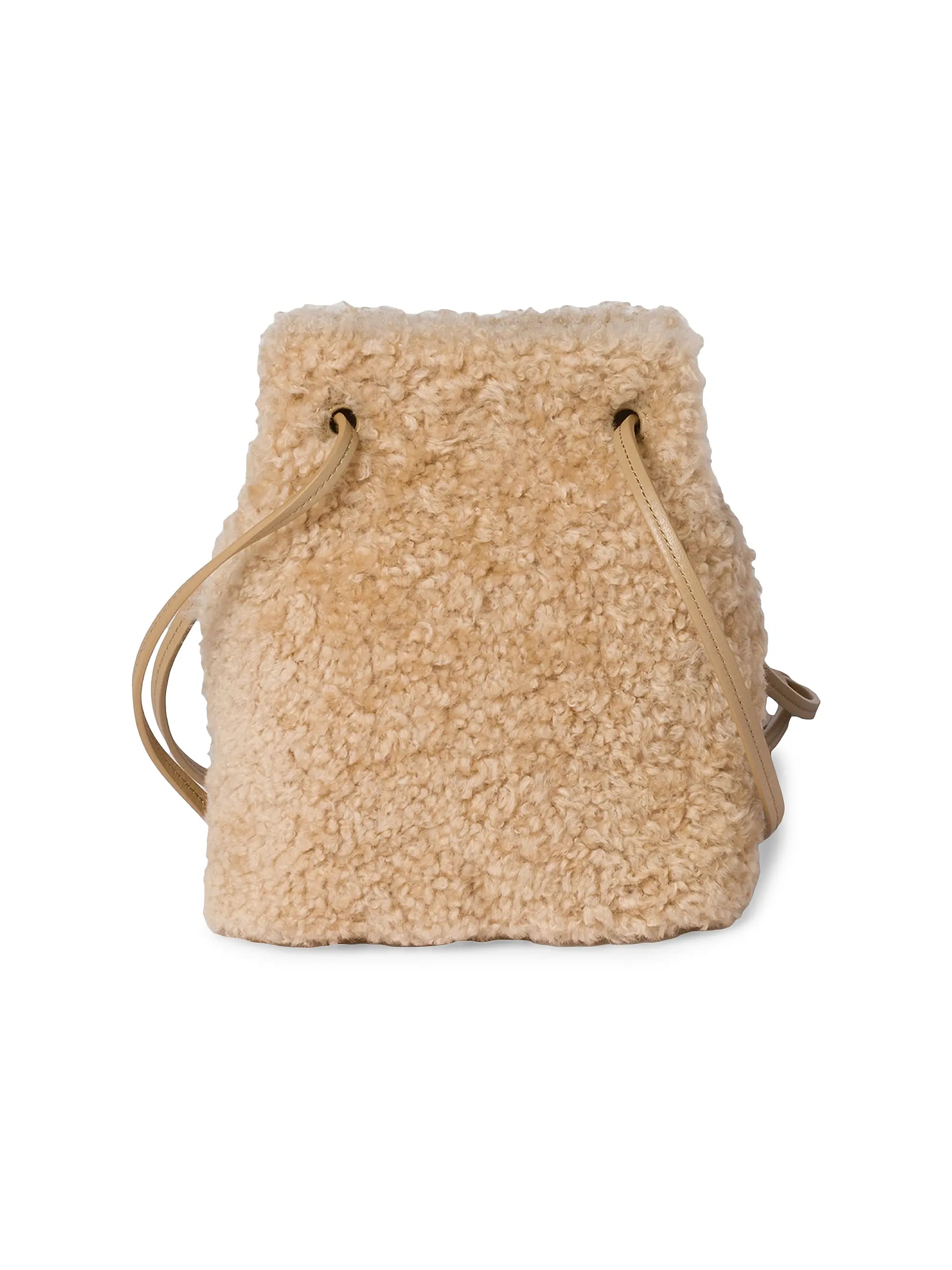Miu Miu Shearling Pouch