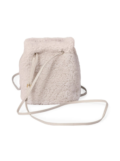 Miu Miu Shearling Pouch