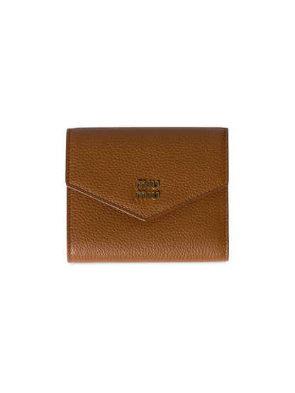 Miu Miu Small Leather Wallet