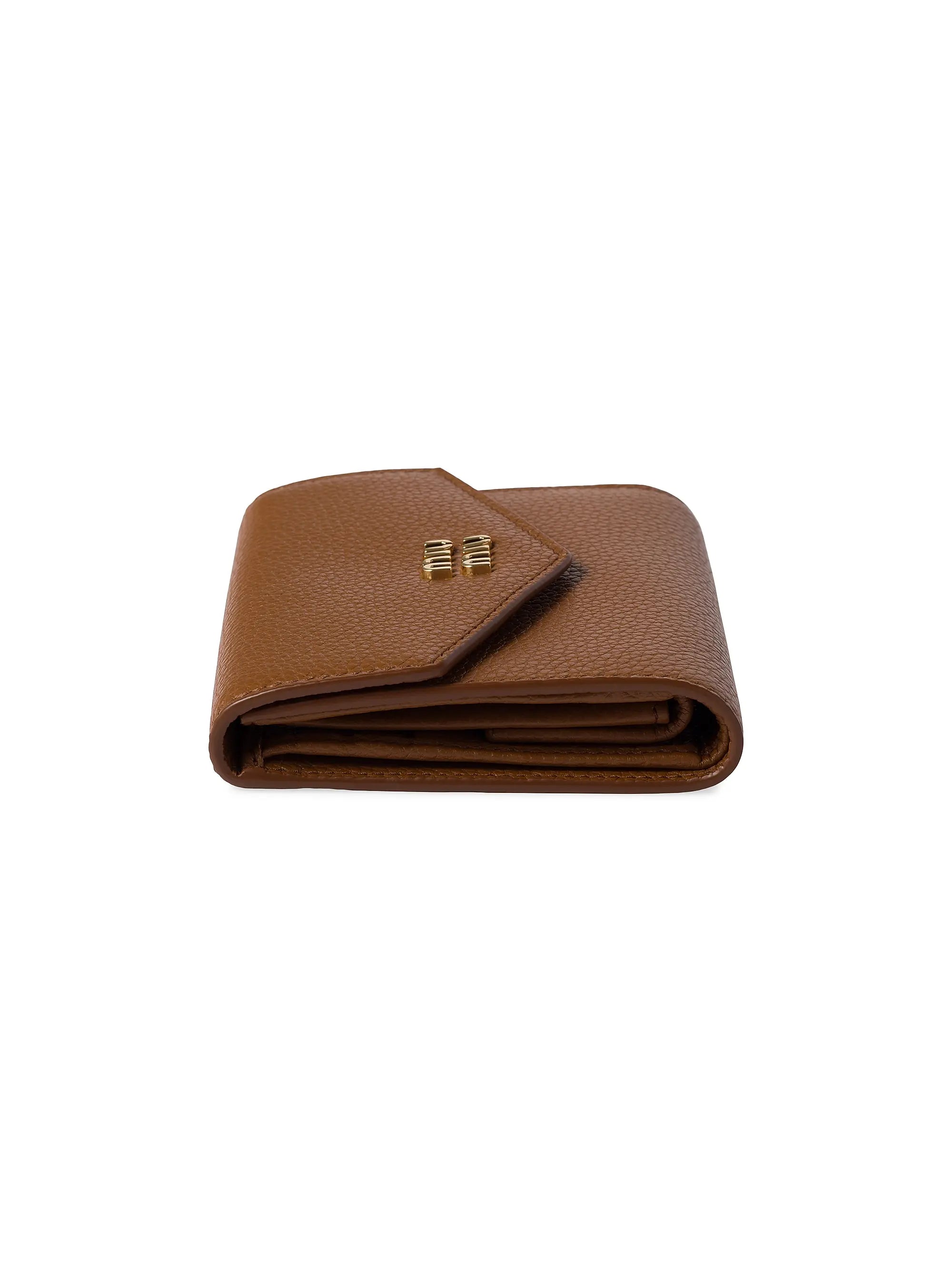 Miu Miu Small Leather Wallet