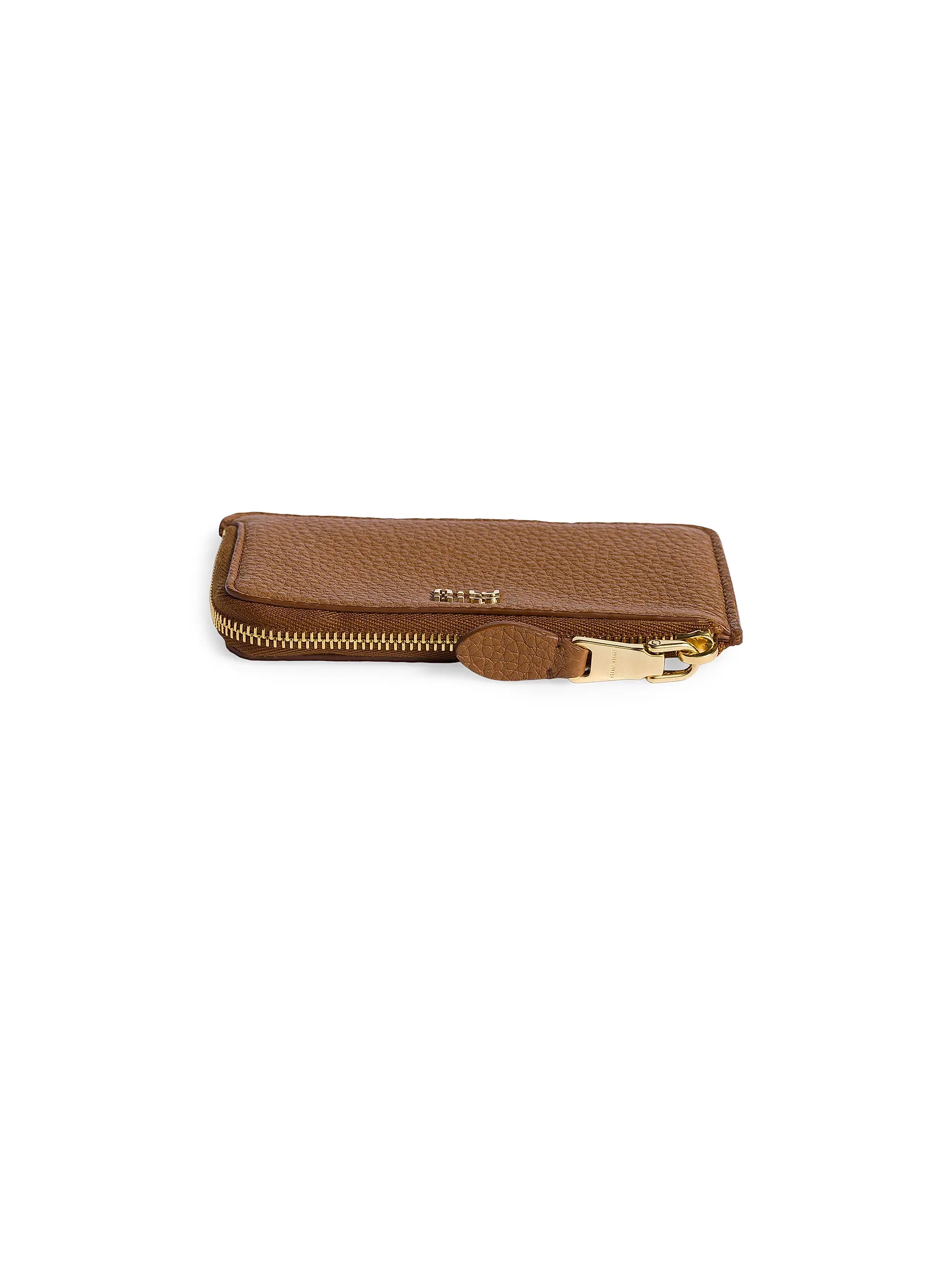 Miu Miu Leather Pouch Card Holder