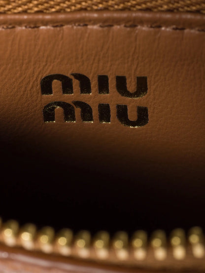 Miu Miu Leather Pouch Card Holder