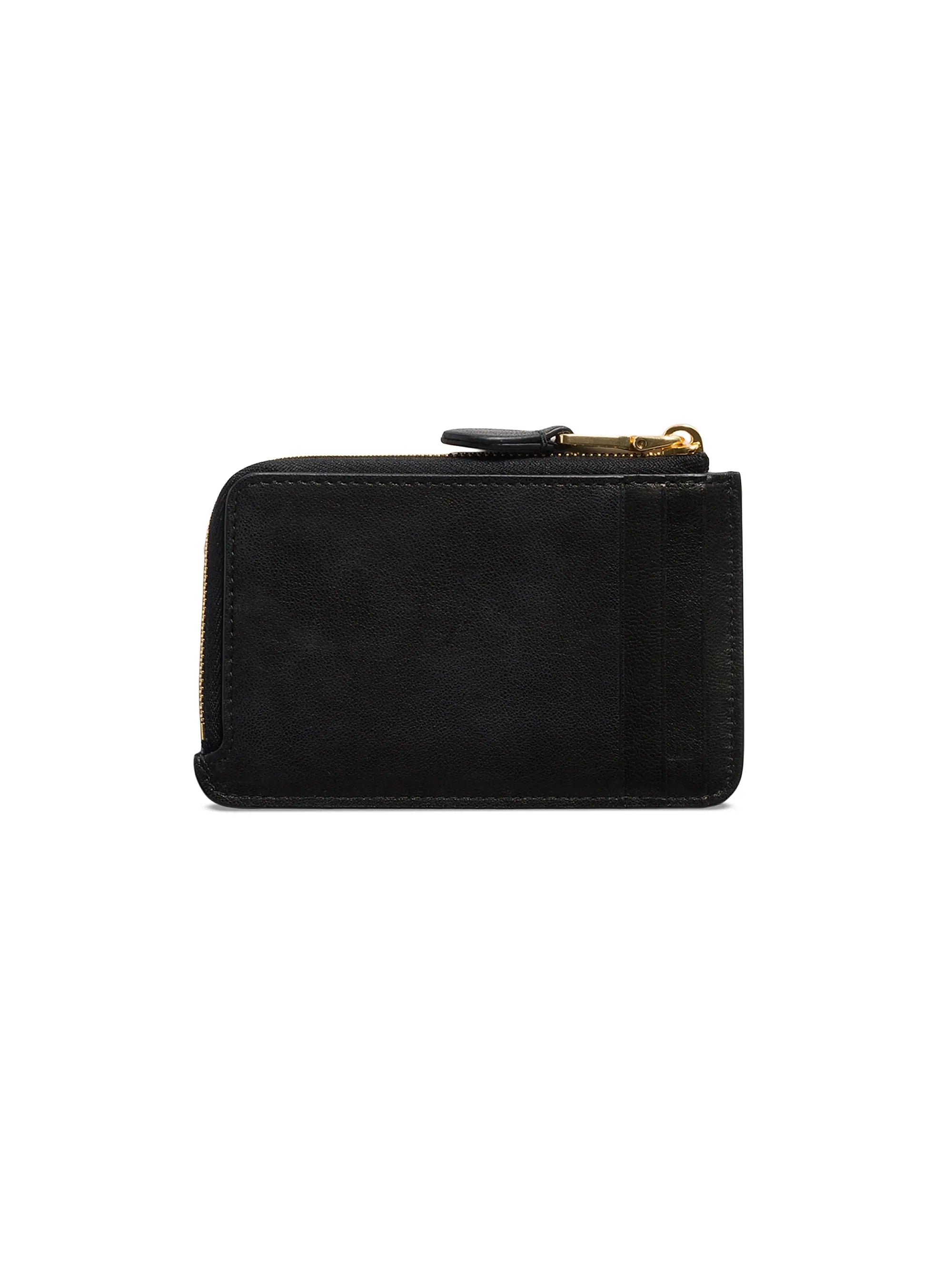 Miu Miu Nappa Leather Envelope Card Holder