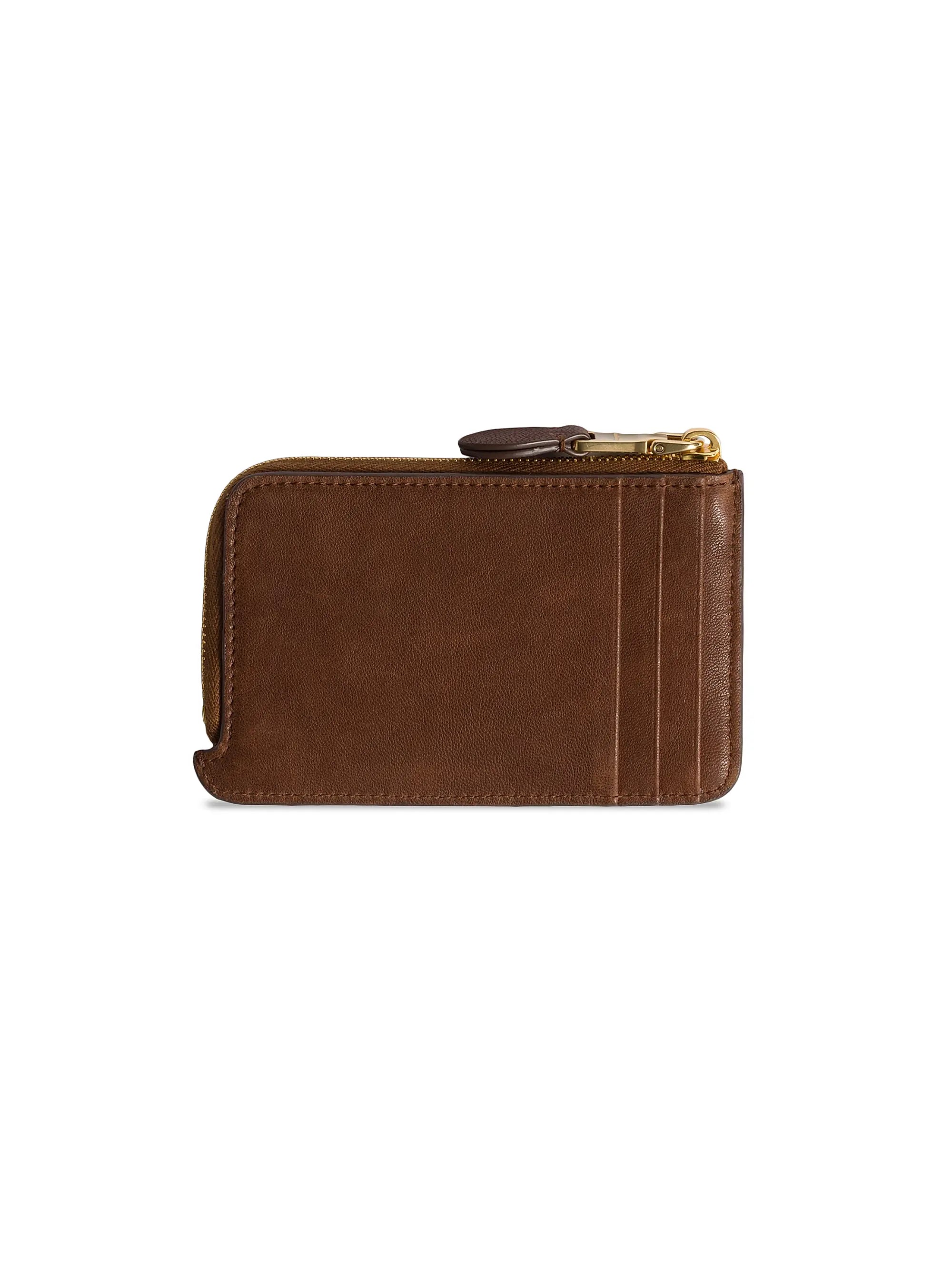 Miu Miu Nappa Leather Envelope Card Holder