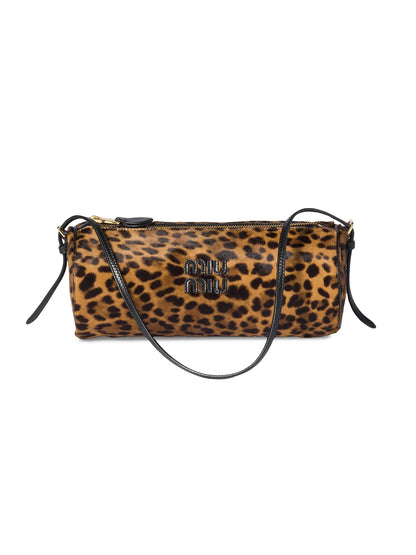 Miu Miu Printed Leather Pouch