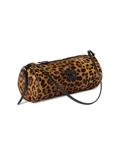 Miu Miu Printed Leather Pouch