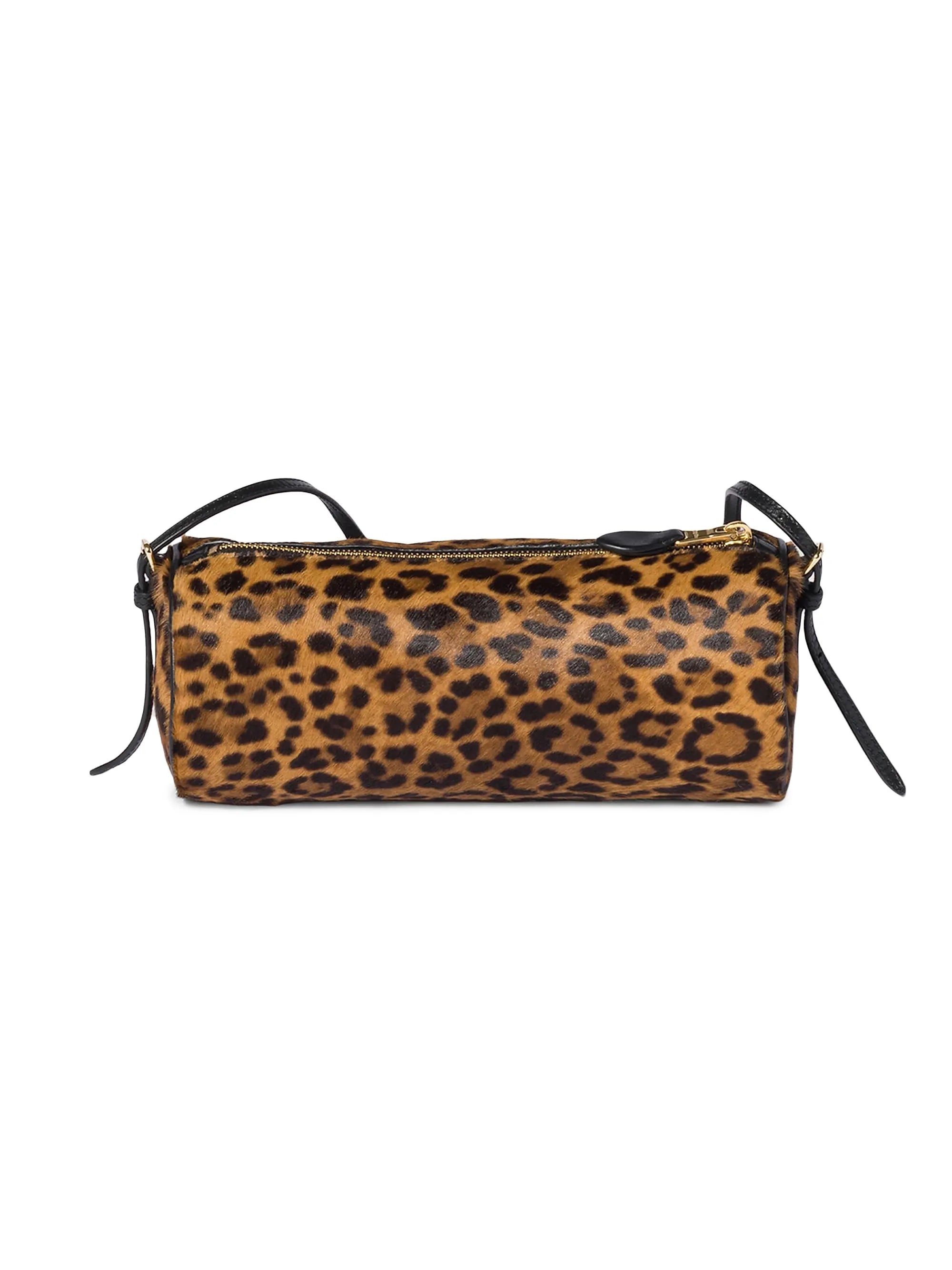 Miu Miu Printed Leather Pouch
